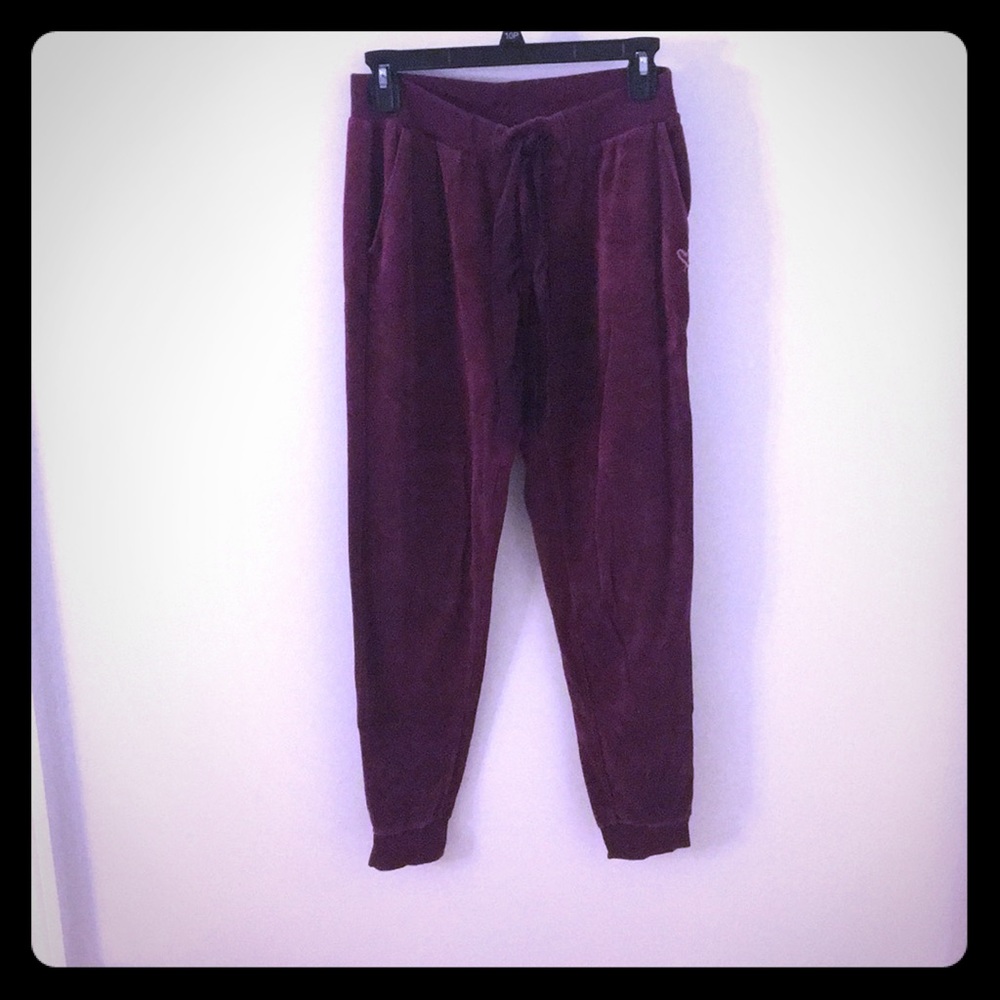 VS purple joggers